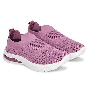 KATS SHOES Jazzy-4 Fashionable Girls Shoes Comfortable & Lightweight Sneakars Color: Onion Size: 11 Purple