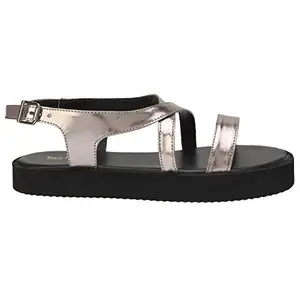 Tao Paris Women's Rock Cross Ii Peuter Leather Fashion Sandals-4 UK (38 EU) (2407962)