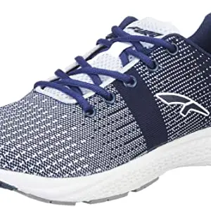 FURO Navy/White Low Ankle Sports Shoes for Men(R1013 C585_07)