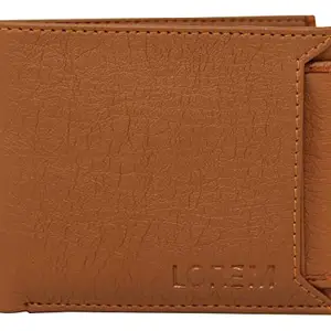 LOREM Men`s Wallet with Premium Look Artifical Leather Wallet for Men- WL-03-FZ