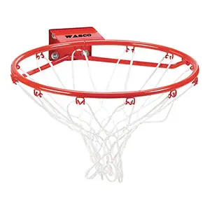 WascoNylon Ring Diameter 36 cm Basketball Ring with Netball Size 6