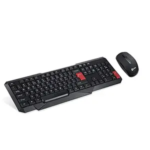 Enter E-WKB-A Standard Wireless Keyboard with Mouse, Size: 54.9 X 16.7 X 4.2 CM
