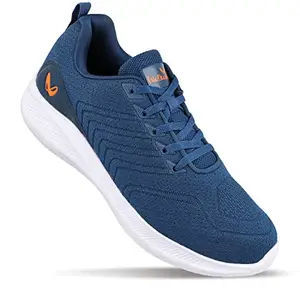WALKAROO Gents Teal Blue Sports Shoe (XS9767) 7 UK