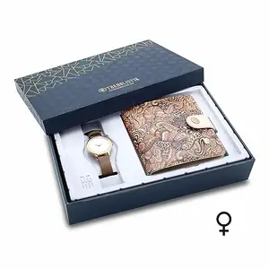 THE HOLISTIK Flaunt I Womens Watch and Wallet Combo