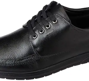 Woodland Men's Black Softy Formal Shoes-8 UK (42 EU) (GF 6057023)