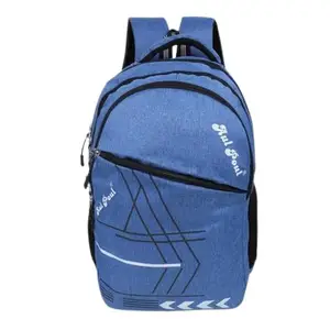 35 L Casual Waterproof Laptop Bag/backpack For Men Women Boys Girls/office School College Teens & Students (Red Grey)