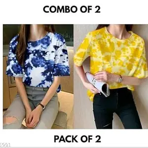 Trendy Women’s T-Shirt – Soft, Stylish, and Comfortable Tee for Everyday Fashion and Casual Wear Design No SH-P3035 bluetai HLDI XL