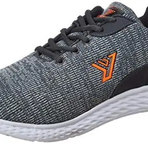 FUSEFIT Comfortable Men's Volar 2.0 Running Shoes Grey/Orange