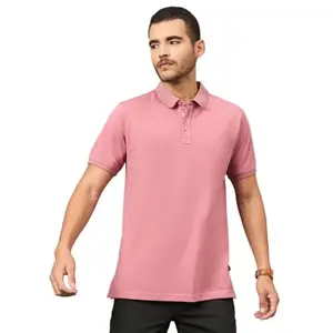Club York Men Onion Polo Neck T-Shirt