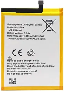 DSELL DSELL Mobile Battery for Infinix Hot 9 / Hot 9 Play/Hot 8 / X650C / X650B / X650D / X680 / X680B / X680C (BL-58BX)