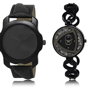 The Shopoholic Analog Black Dial Watch for Men's(ECUS1240)