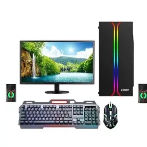 CHIST Premium Desktop Core i5 |Ddr3 8GB ram | 1TB HDD 7200 RPM | 19inch Full HD Monitor Keyboard Mouse WiFi Speaker Ready to Play