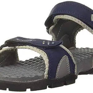 Sparx Men SS-103 Navy Blue Grey Floater Sandals (SS0103G_NBGY_0010)