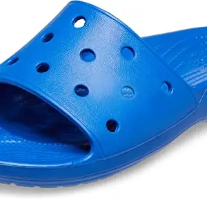 crocs Unisex Adult Classic Slide BBT Blue Slipper (206121-4KZ)