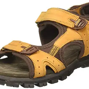 Woodland Men's Snaype Nubuk Leather Sandals (GD 2554117 SNAYPE) - 8 UK/ (42 EU)(9 US)