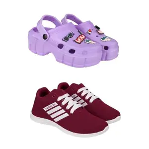 ZENWEAR Extra Soft Classic Casual wear with Ultra Soft Flexibility Technology flip-Flop Combo for Women's/Girl's(2012+1703)(8) Multicolor