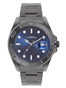 French Connection Analog Blue Dial Men's Watch-FCH17GNM