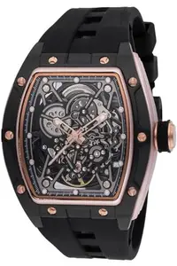 Invicta S1 Rally Automatic Black Dial Analog Watch for Men - 49016