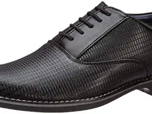 Centrino Men 5595 Black Formal Shoes-8 UK (42 EU) (9 US) (5595-01)