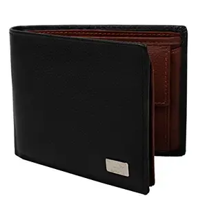 Am leather Leather Men's Wallet (Black) (BLK -Brown)