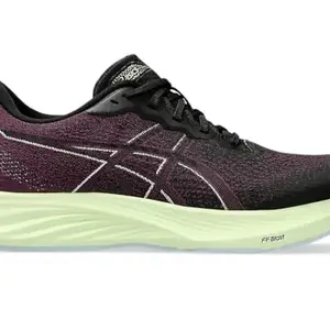 ASICS Women DYNABLAST 4 Black/Deep Mauve Running Shoes - 10 UK (1012B513.005)