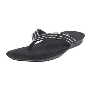 Mochi Women's Black Fashion Sandals-4 Uk (37 Eu) (44-8240)