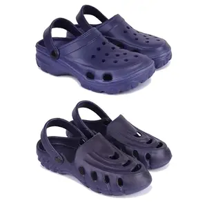 DRACKFOOT Men's Sandals Clogs | Lightweight Wear| Stylish & Easy to Wear For Men'S GR-SAN-(2-COMBO)-3121-3136-10