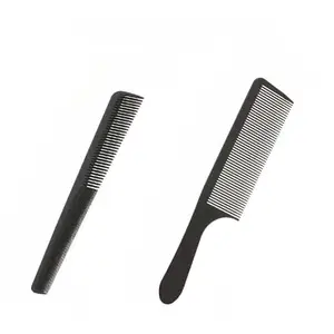 Professional Hair Styling Comb, 21.6 cm Length, Suitable for Thick, Curly and Straight Hair, Black