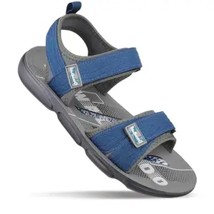 WALKAROO Men's Sandals(20016890-BLU) 9 UK