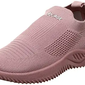 Bourge Women Micam-Z201 Rose Running Shoes-3 UK (35 EU) (4 US) (Micam-503-03)