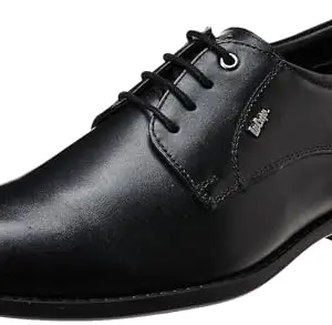 Lee Cooper Men's LC8582E Leather Formal Shoes - LC8582E_Black_40