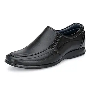 Centrino Men's Formal Shoe (8661-1_Black_6 UK)