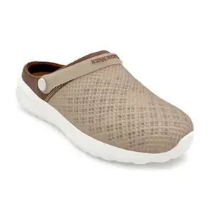 KazarMax Wanderer Men's Casual Clogs with Adjustable Back Strap | Comfortable & Light Weight | Stylish & Anti-Skid | Everyday Use Memory Foam Clogs