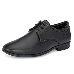 Centrino Black Formal Shoe for Mens 2821-1