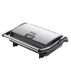 Russell Hobbs RST800PRO2-800 Watt 2 Slice Contact Grill Sandwich Maker (All Purpose Grill) with 2 Years Manufacturer Warranty, Black price in India.