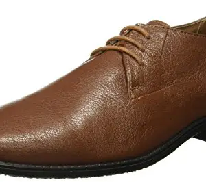 Ruosh Men's Tan/Light Brown Leather Formal Shoes-10 UK/India (44 EU) (AW17 NASHFORD 8B)