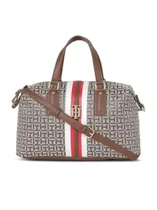 Tommy Hilfiger Womens Brown Color Handbag