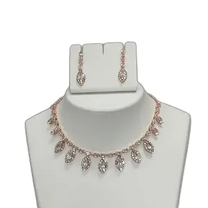 Jewellery Set for Women Necklace Set with Earrings (USHA CREATION JJewellery_32)