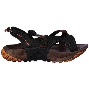 NIKE Oneonta NN Sandal-Earth/Black-Desert Ochre-Gum MED Brown-6