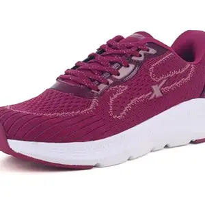 Sparx Womens SL 240 | Enhanced Durability & Soft Cushion | Purple Running Shoe - 8 UK (SL 240)