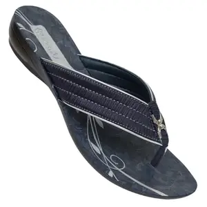 WALKAROO WL7001 Womens Fashion Sandals for Casual Wear and Regular use - Blue