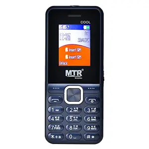 MTR Cool(Blue) Phone with 1.8 INCH Display,1100 MAH Battery,Contains Many Indian Language,Vibration price in India.