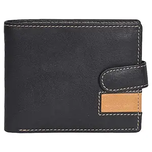 Leatherman Fashion LMN Genuine Men Casual Leather Wallet (6 Card Slots)