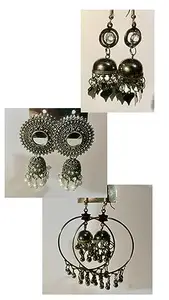 Girls earrings jhumka designer Buy 2 get 1 FREE