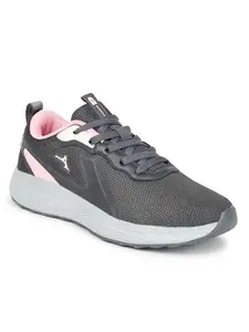 ABROS Women's ASSL0170 Destiny Sports Shoes D.Grey/Pink 5 UK