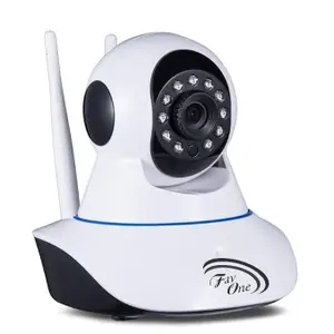 HD 1080P Wi-Fi Smart Dual Antenna Wireless IP CCTV Security House Camera with 2 Way Audio, Night Vision
