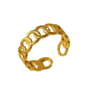 MYKI Uncommon & Radiant Casual Ring For Women & Girls