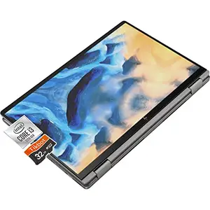 HP Chromebook x360 Touchscreen Laptop 2in1 14inch FHD IPS Display | Intel Core i3-1115G4 | 8GB RAM | 160GB Space | Backlit Keyboard | WiFi 6 | USB-C | Google Chrome |Long Battery Life