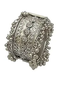 Oxidised Bracelet for Women | Unique Design with Intricate Detailing | Elegant and Versatile Accessory for Any Occasion