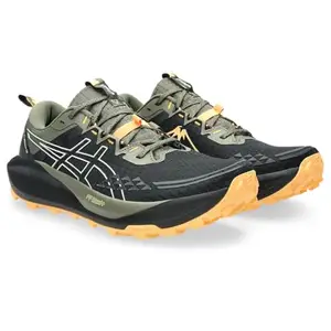 ASICS Mens Gel-Trabuco 13 Black/Cream Running Shoes - 8 UK (1011B973.002)